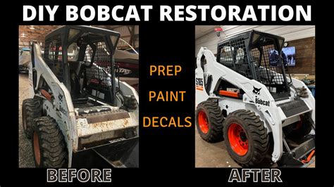 the cost to paint a bobcat skid steer|john deere skid steer paint.